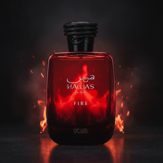 Rasasi Hawas Fire For Him 100ML