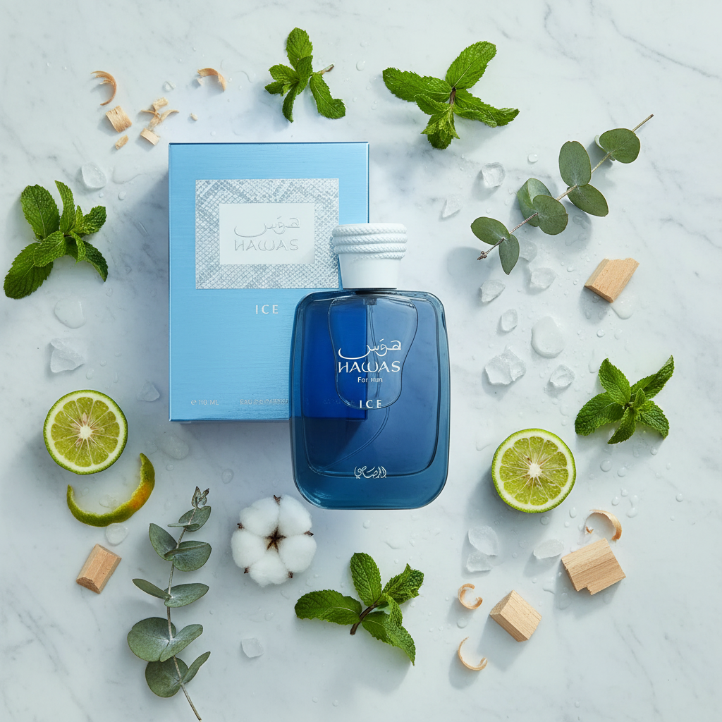 Rasasi Hawas Ice For Him 100ML