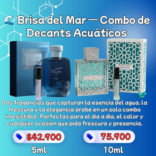 Combo Brisa del Mar 🌊 — Hawas Ice + Rayhaan Aquatica