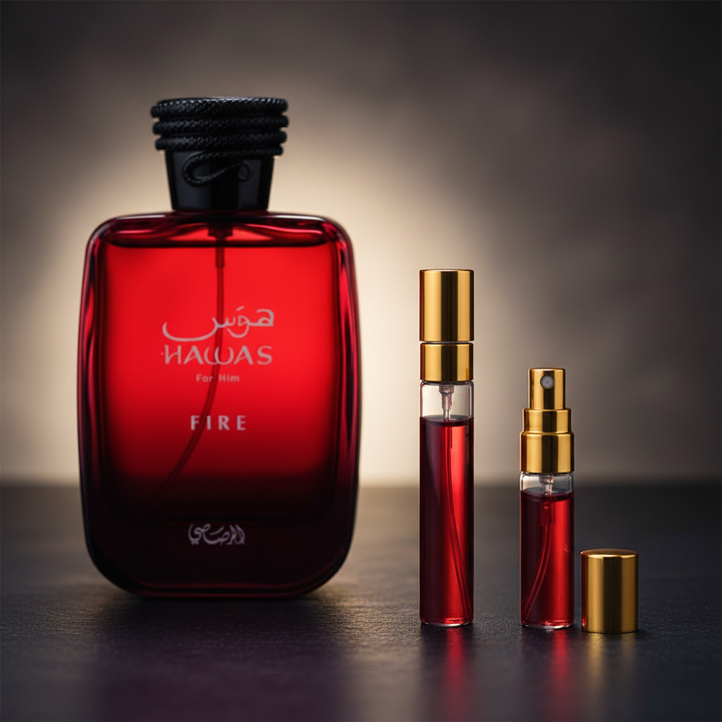 Rasasi Hawas Fire For Him 100ML