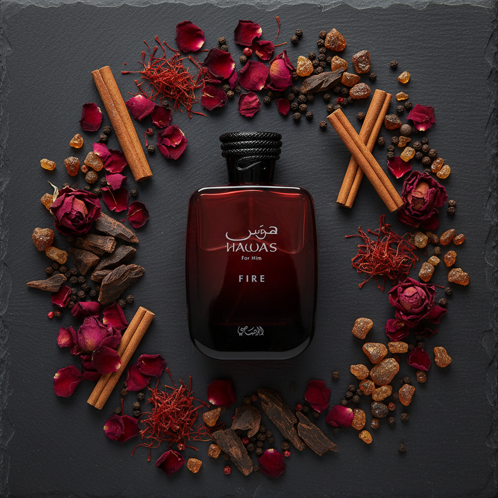 Rasasi Hawas Fire For Him 100ML
