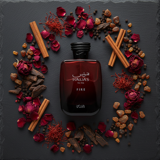 Rasasi Hawas Fire For Him 100ML