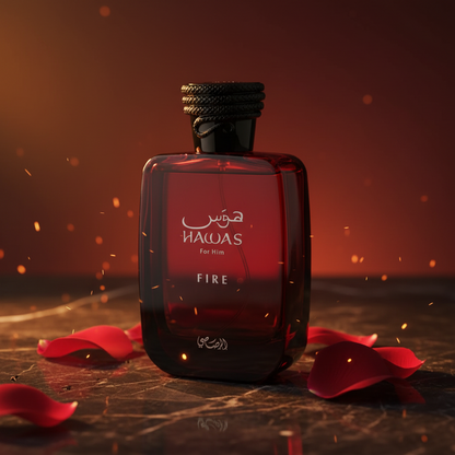 Rasasi Hawas Fire For Him 100ML