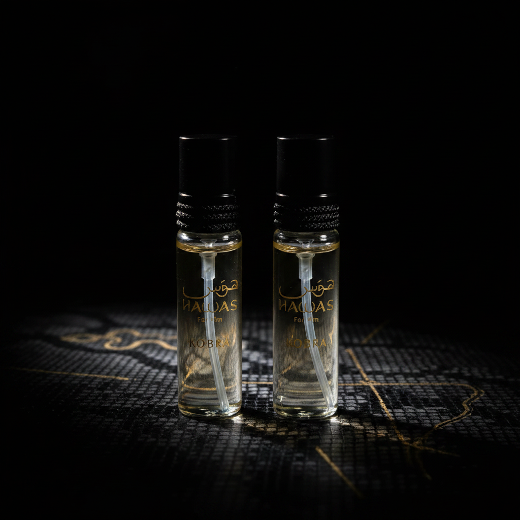 Hawas For Him Kobra decant set 5ml y 10ml