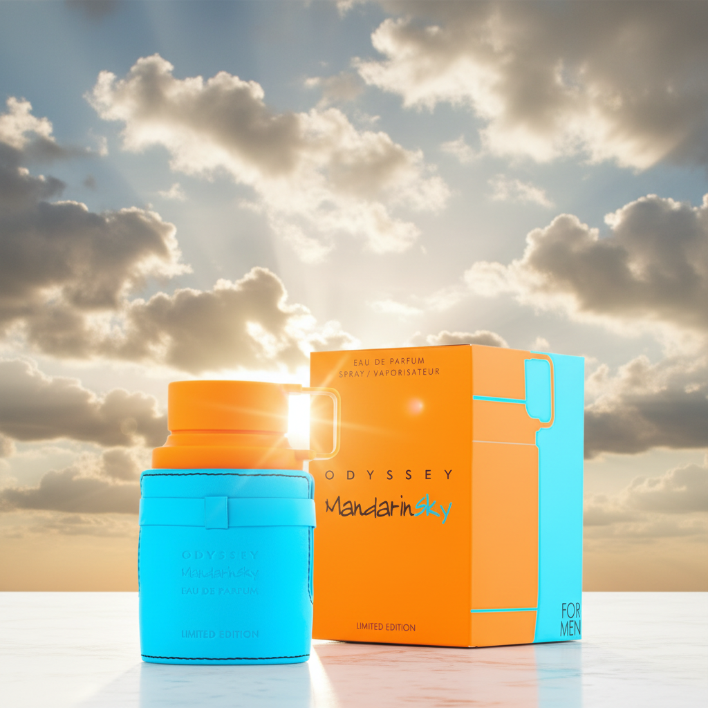 Armaf Odyssey Mandarin Sky For Men - Edición Limitada